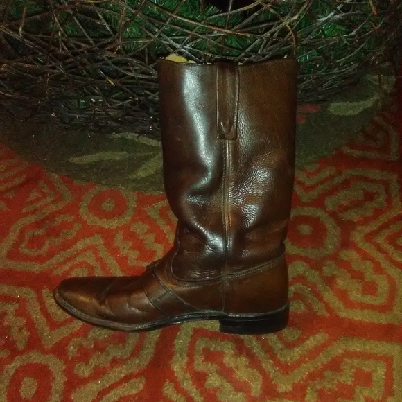 Vintage BF Goodrich motorcycle cowboy boots - Picture 7 of 14